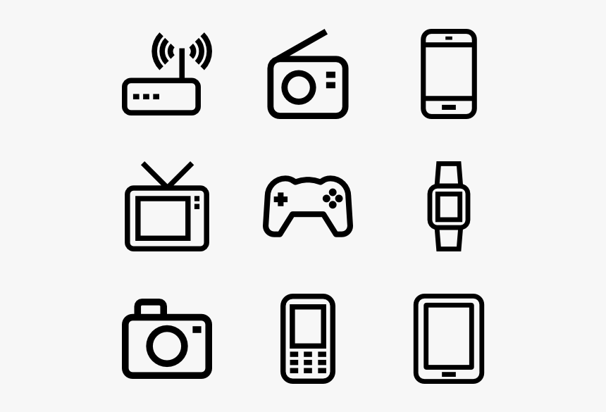 Device - Video Recording Icon, HD Png Download, Free Download
