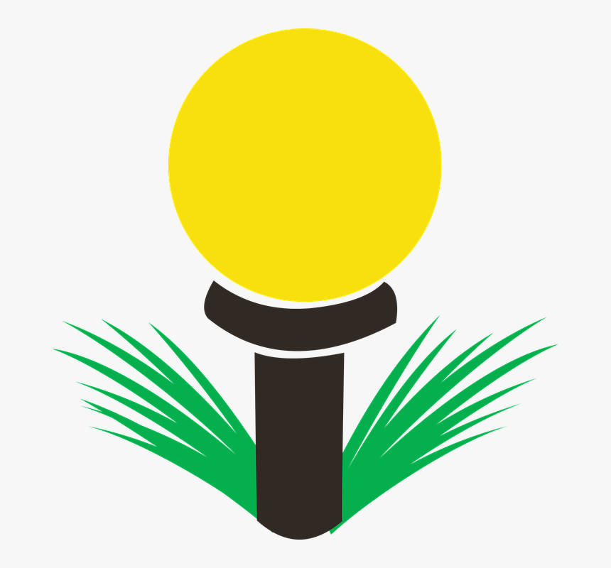 Golf, Simple, Golf Ball, Golf Tee, Tee, Vector - Baju Golf Vector, HD Png Download, Free Download