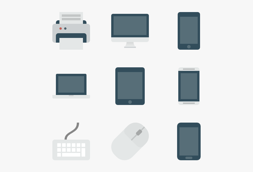 Essential Set - Electronics, HD Png Download, Free Download