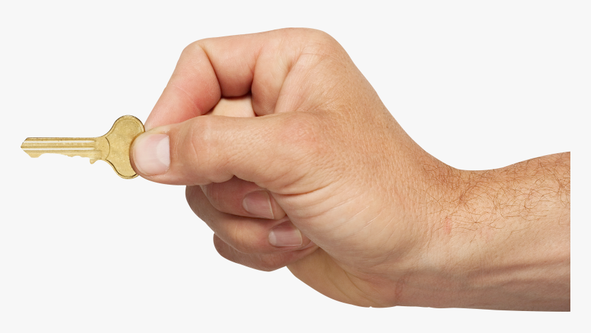 Grab And Download Hands Png Image - Key And Hand Png, Transparent Png, Free Download