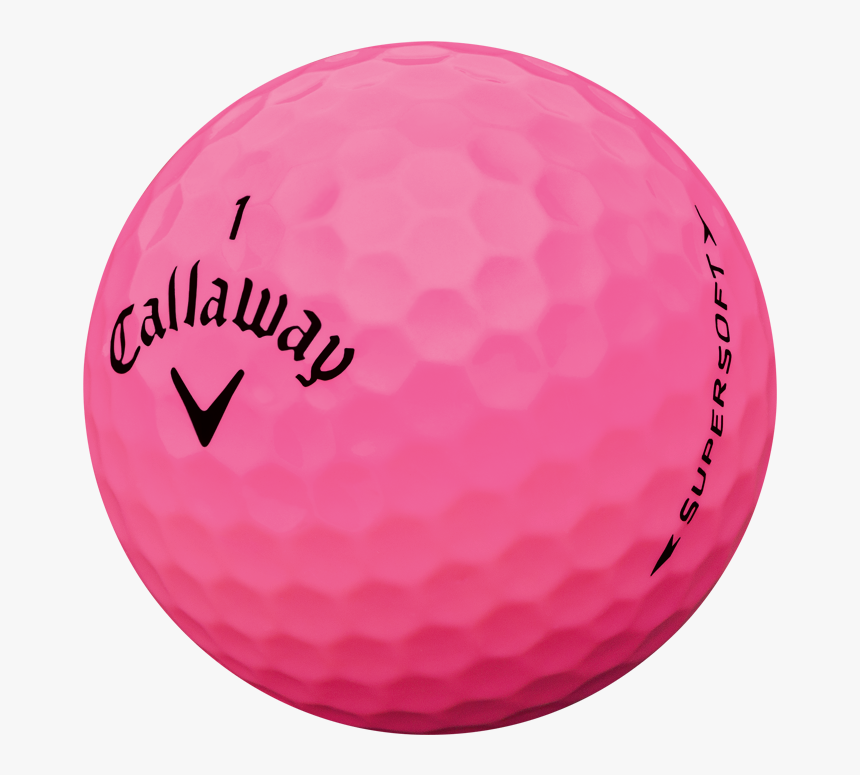 Callaway Supersoft Ladies Golf Balls - Callaway Golf, HD Png Download, Free Download