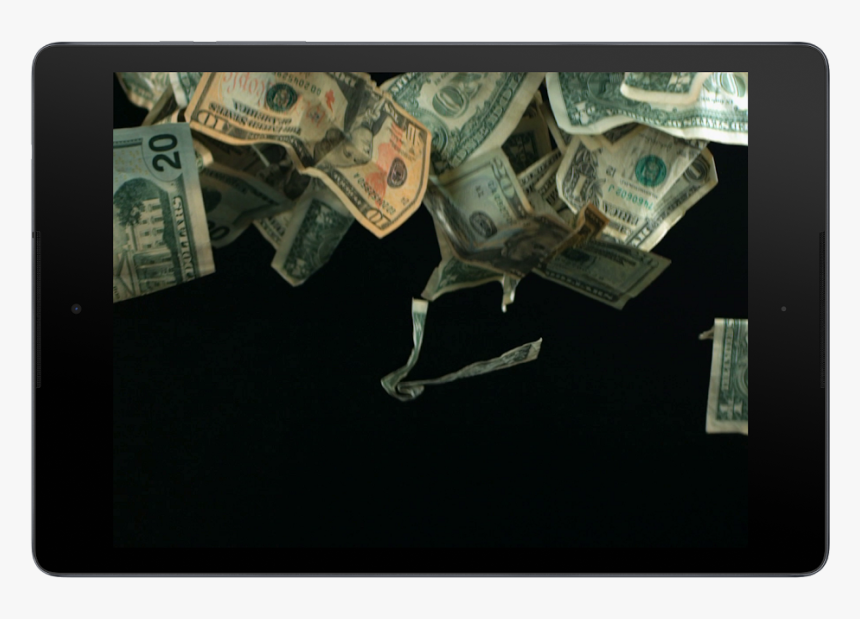 Money Falling From The Sky Png, Transparent Png, Free Download