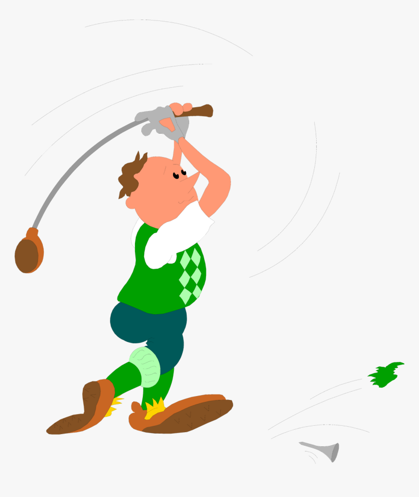 Golf Ball Clipart Golfing, HD Png Download, Free Download