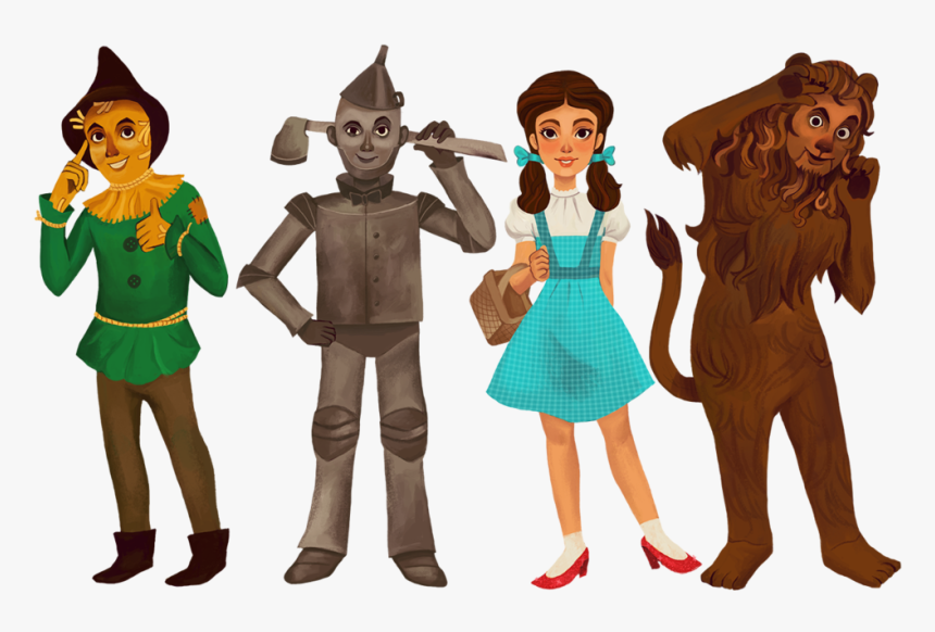 Oz Cast By Meniomenio, HD Png Download, Free Download