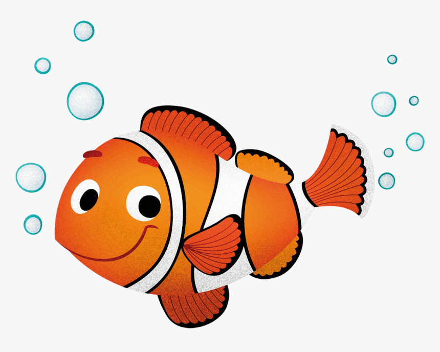 Collection Of Free Clownfish Drawing Nemo Fish Download, HD Png Download, Free Download