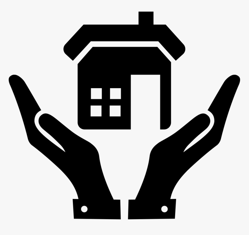 Open Hands And A Home, HD Png Download, Free Download