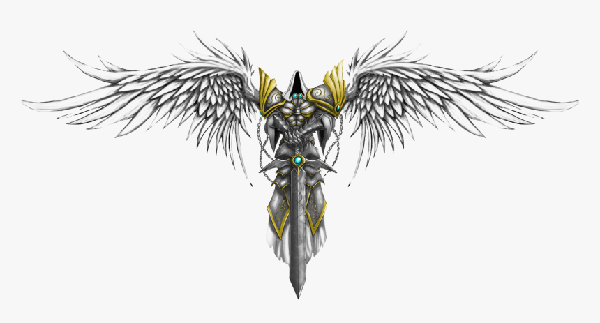 Angel Warrior Png, Transparent Png, Free Download