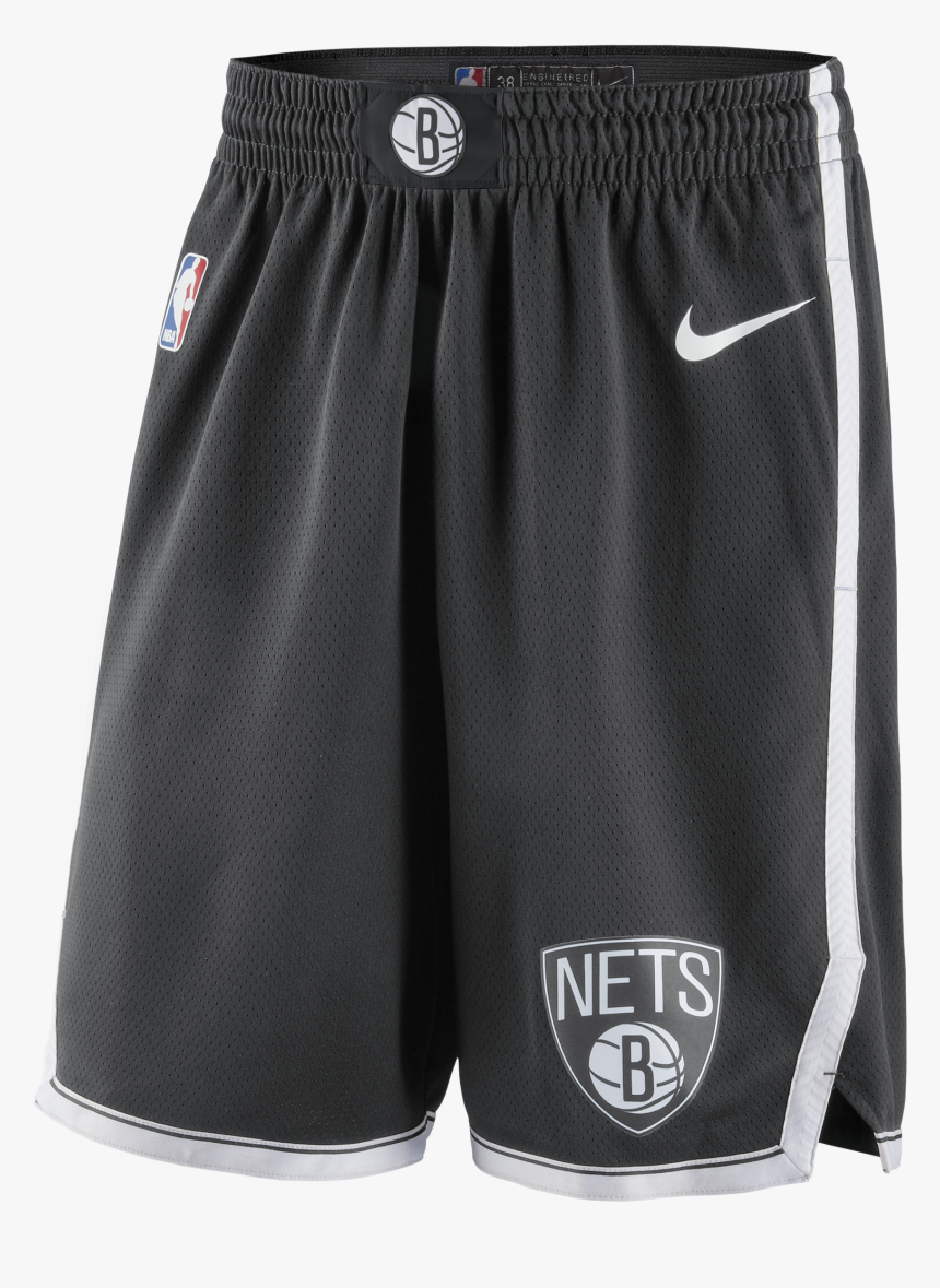 Nike Nba Brooklyn Nets Swingman Road Shorts, HD Png Download, Free Download