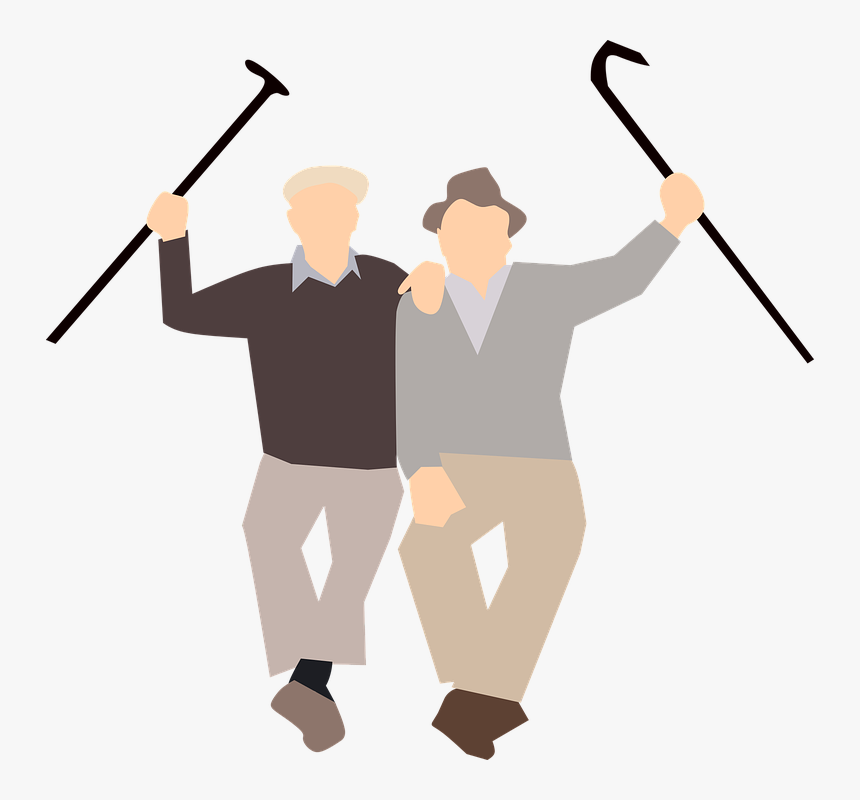 Golfer,golf Club,cartoon,solid Swing Equipment,clip, HD Png Download, Free Download