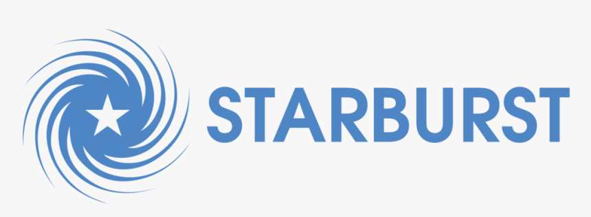 Starburst Simple Logo Only, HD Png Download, Free Download