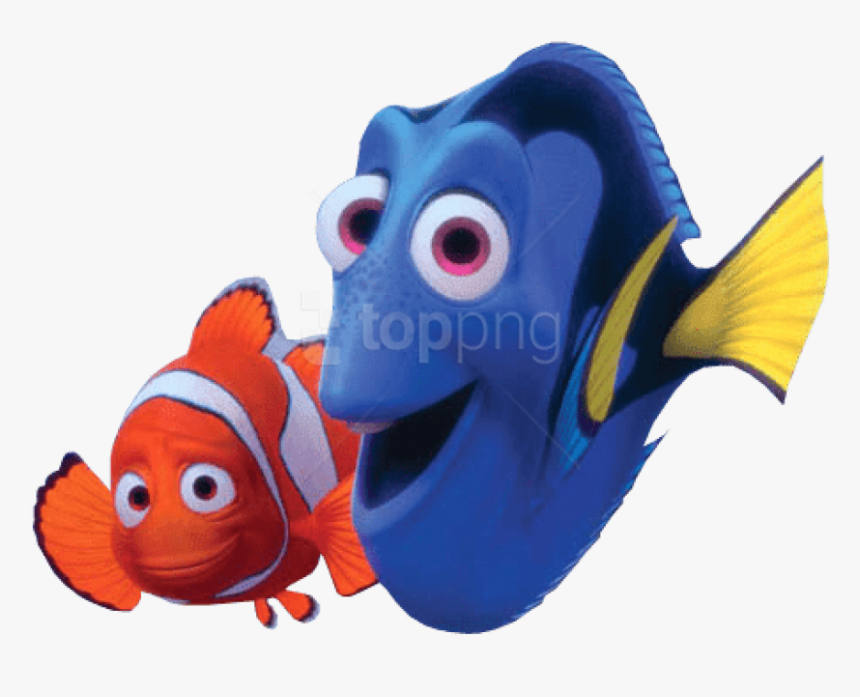 Finding Nemo Clip Art, HD Png Download, Free Download