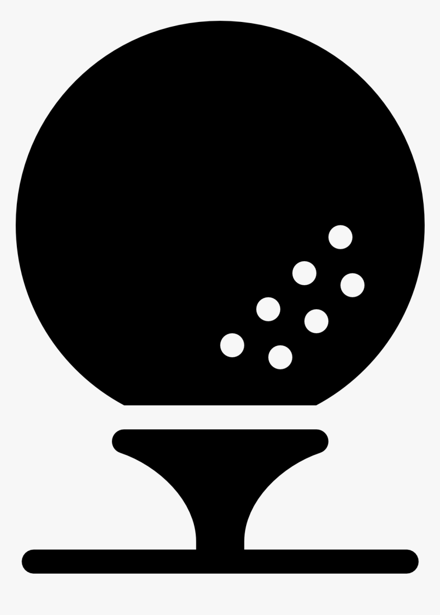 Golf Ball Icon Png, Transparent Png, Free Download