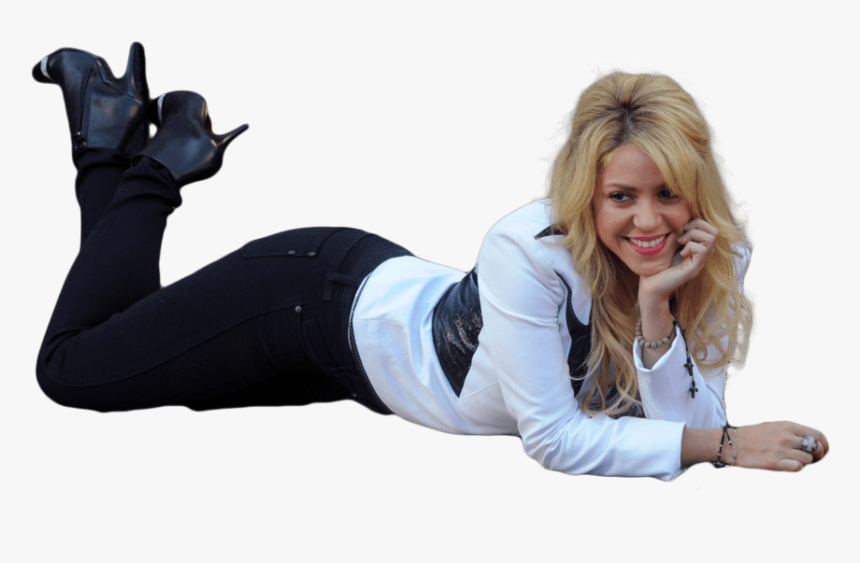 Shakira Lying Down, HD Png Download, Free Download