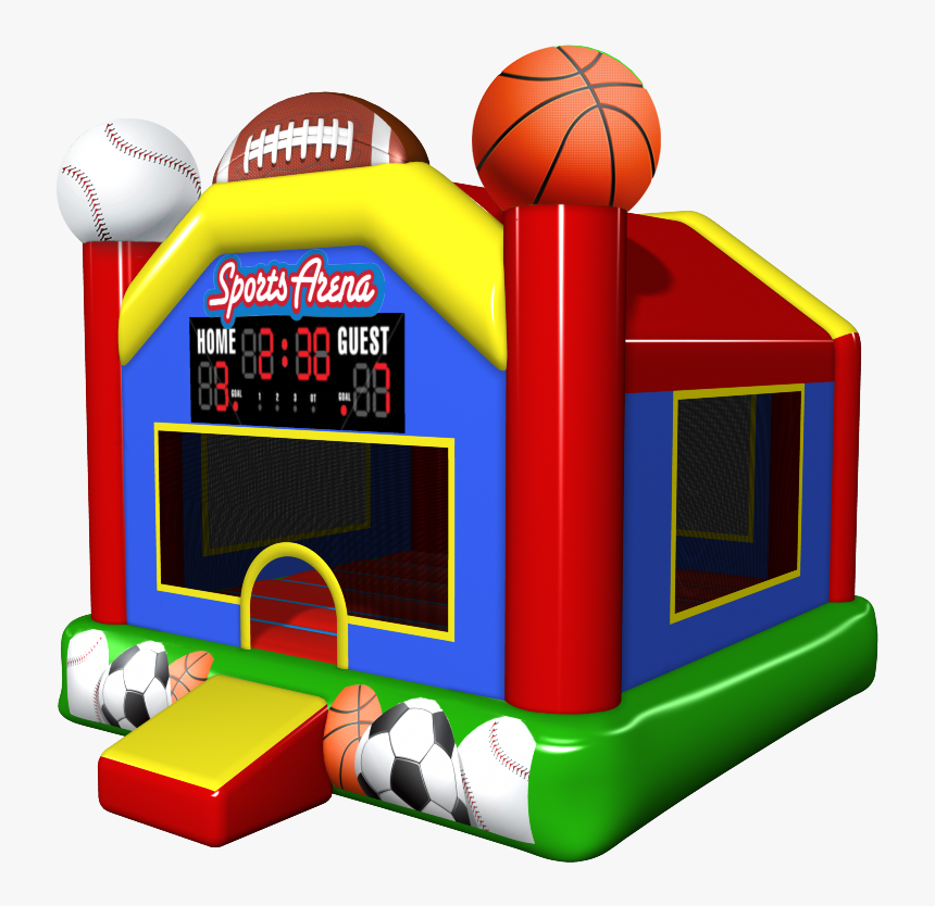 Inflatable,bounce House,games,outdoor Play Art,playset,fictional, HD Png Download, Free Download