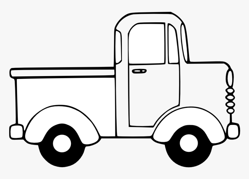 Pickup Truck Clipart, HD Png Download, Free Download