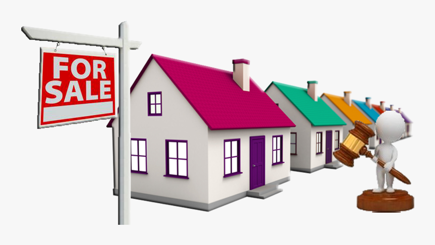 Auction Clipart House Sold, HD Png Download, Free Download