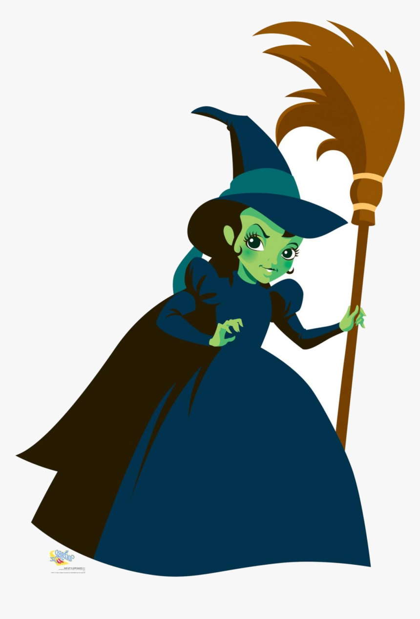 Wizard Of Oz Border Clipart Wicked Witch Transparent, HD Png Download, Free Download