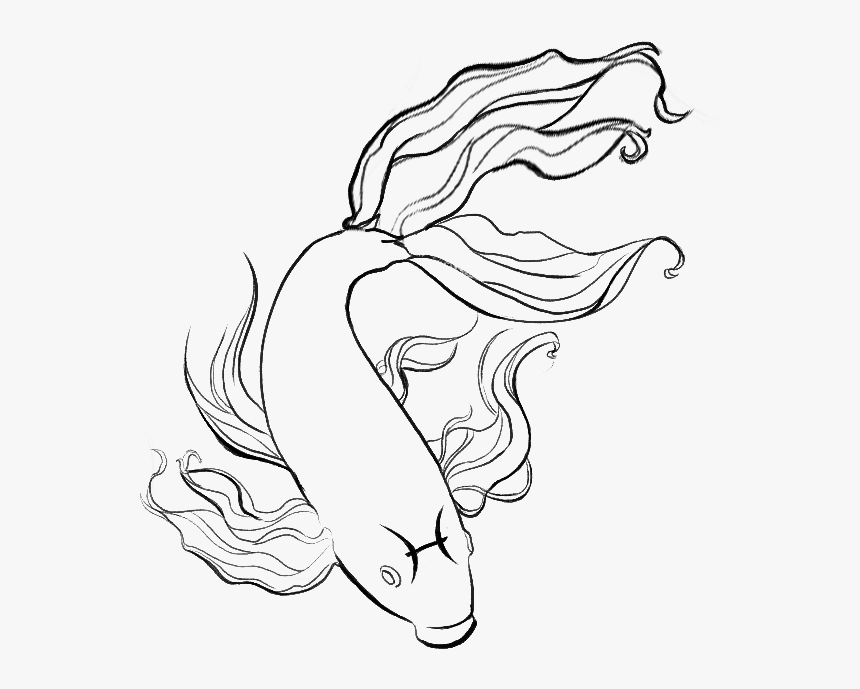 Koi Fish Tattoo Png, Transparent Png, Free Download