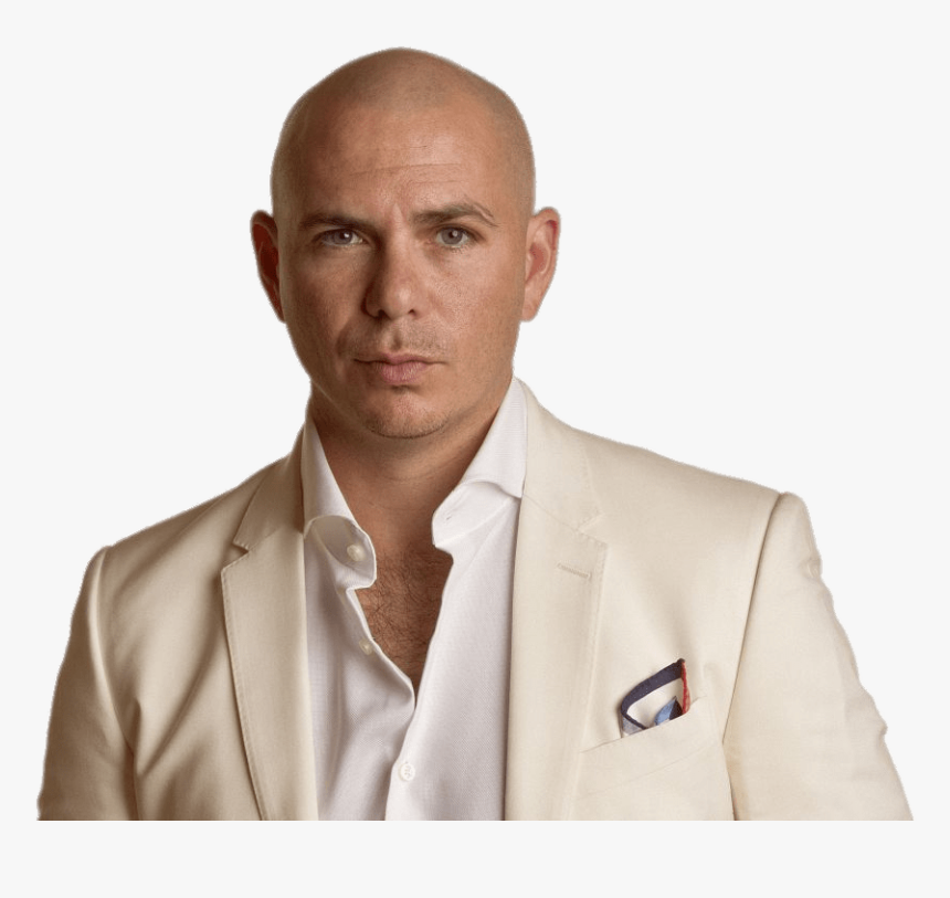 Pitbull White Outfit Clip Arts, HD Png Download, Free Download