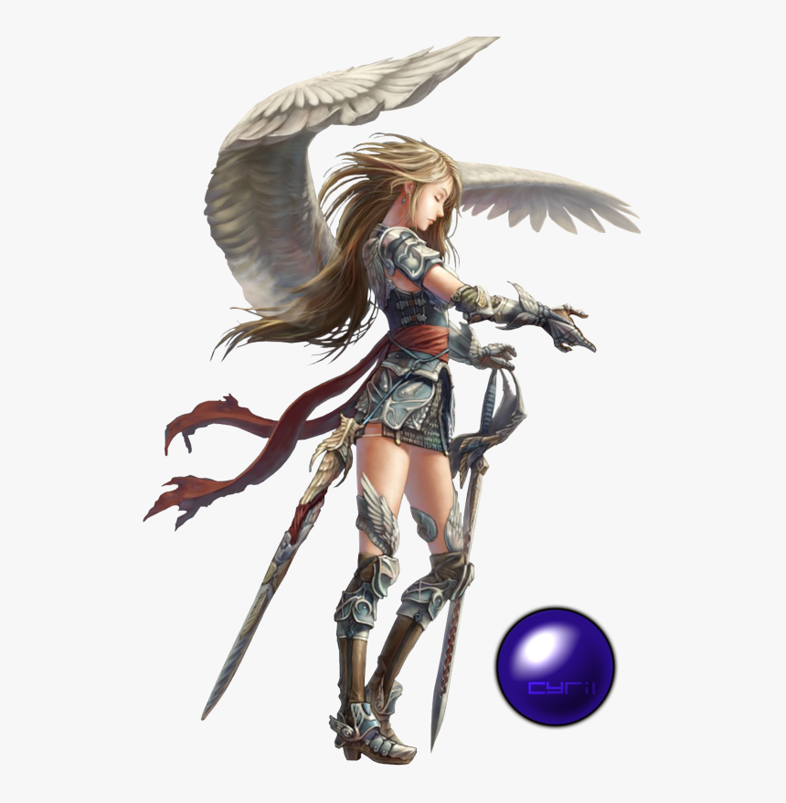 Angel Warrior Png, Transparent Png, Free Download