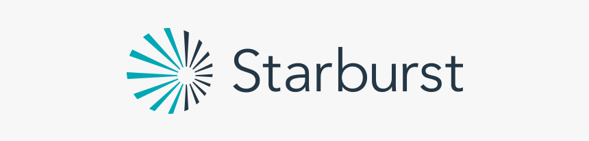 Starburst Data Logo, HD Png Download - kindpng