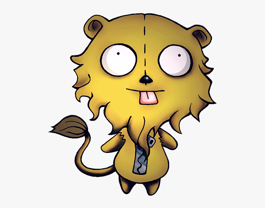 The Cowardly Lion By Gorilla-ink, HD Png Download, Free Download