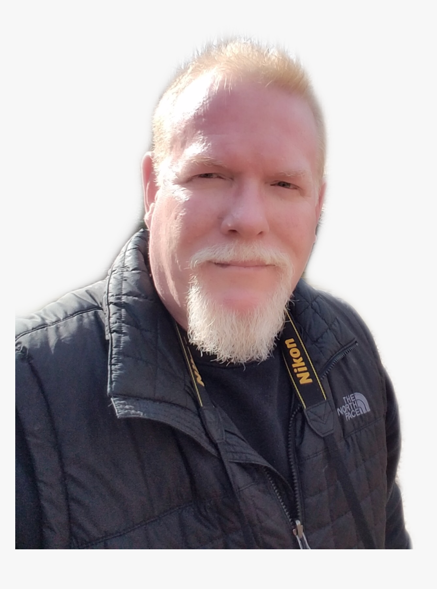 #man #babyboomer #amateurphotographer #nikon #goatee, HD Png Download, Free Download