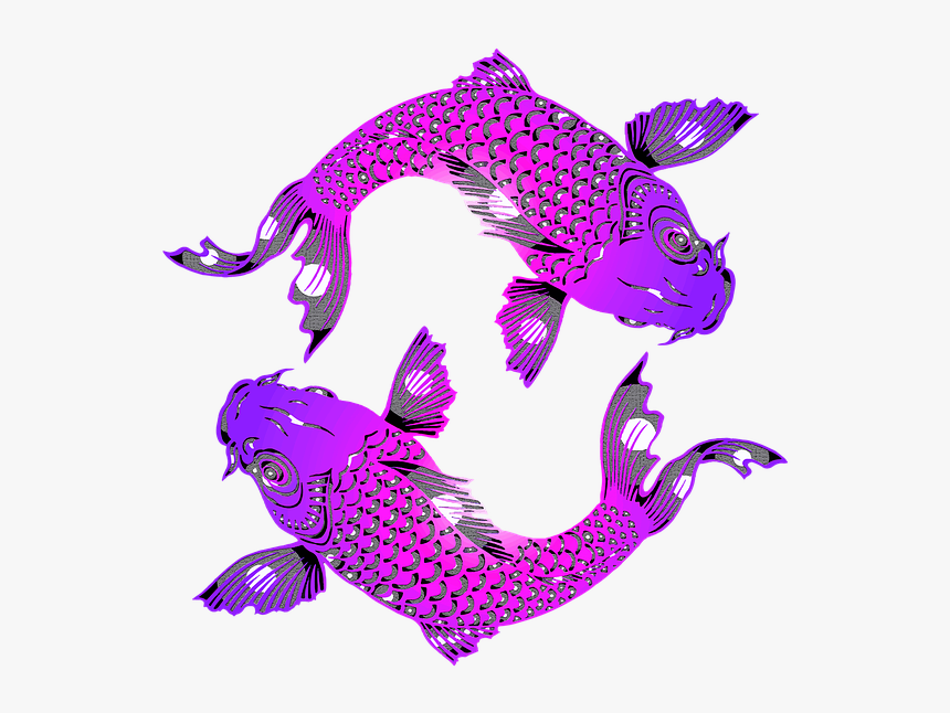 Koi Fish Tattoo Png, Transparent Png, Free Download