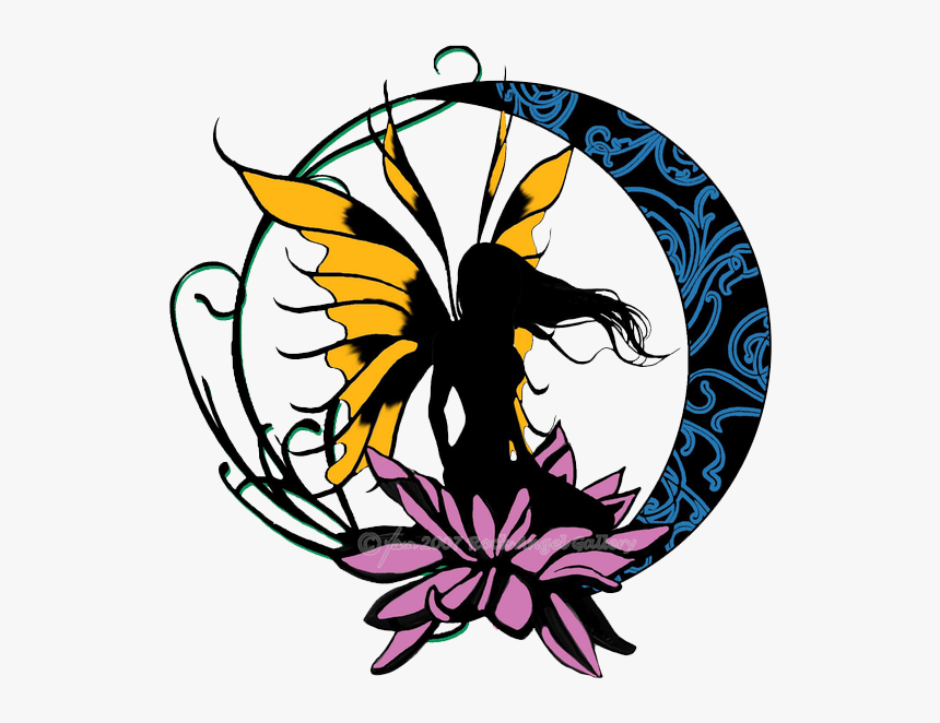 Sleeve Tattoo Fairy, HD Png Download, Free Download