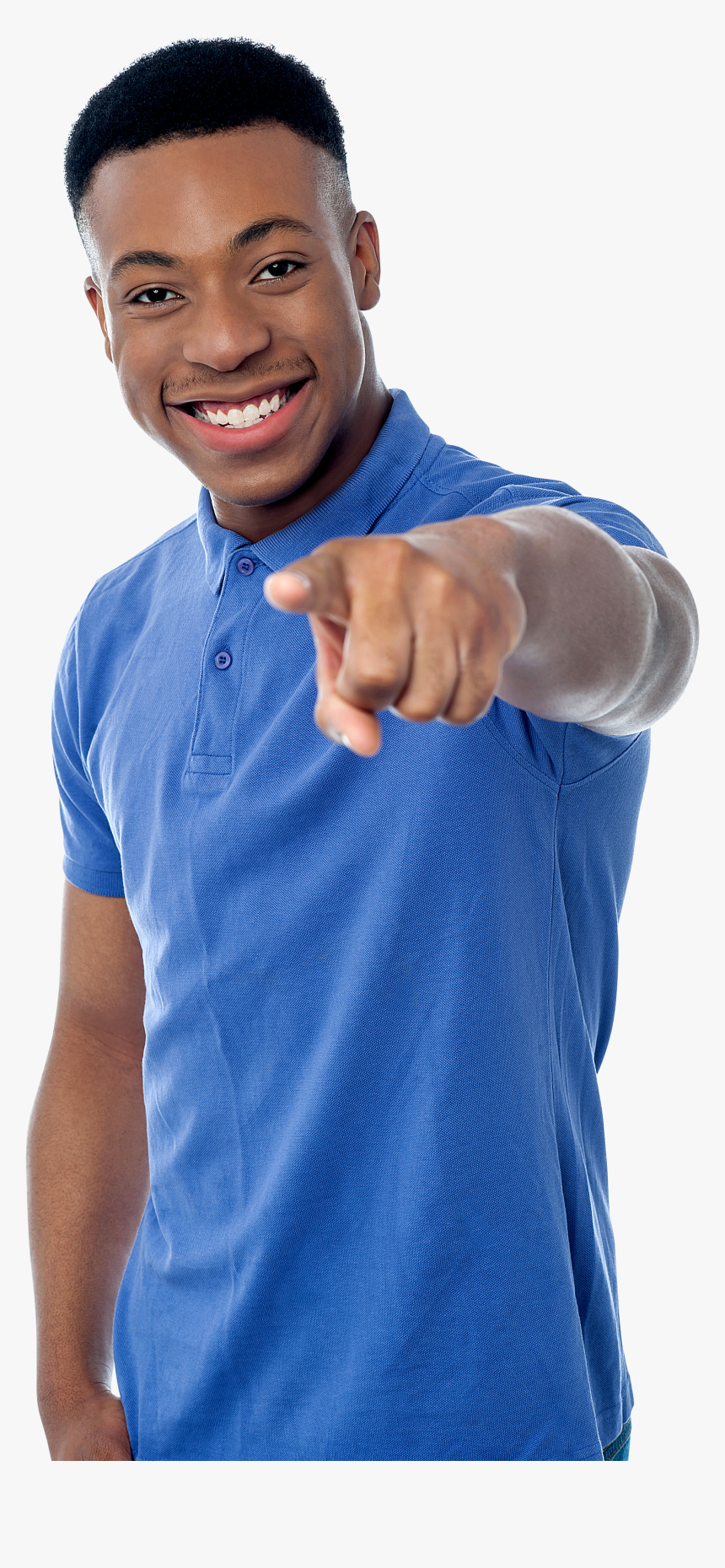 Men Pointing Front Png Image, Transparent Png, Free Download