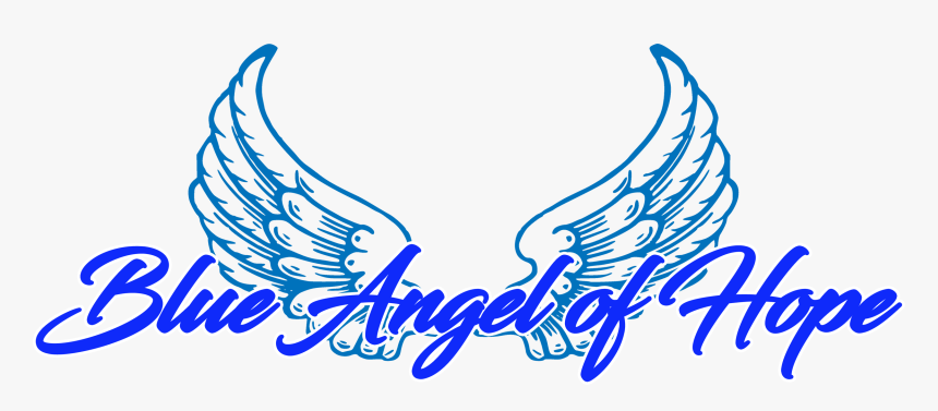 Blue Angel Of Hope Logo Blacksword, HD Png Download, Free Download