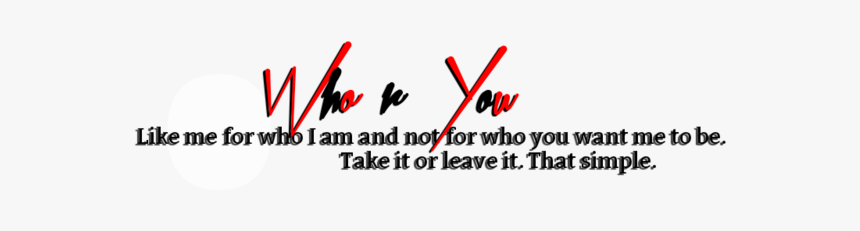 Attitude Quotes Png, Transparent Png, Free Download