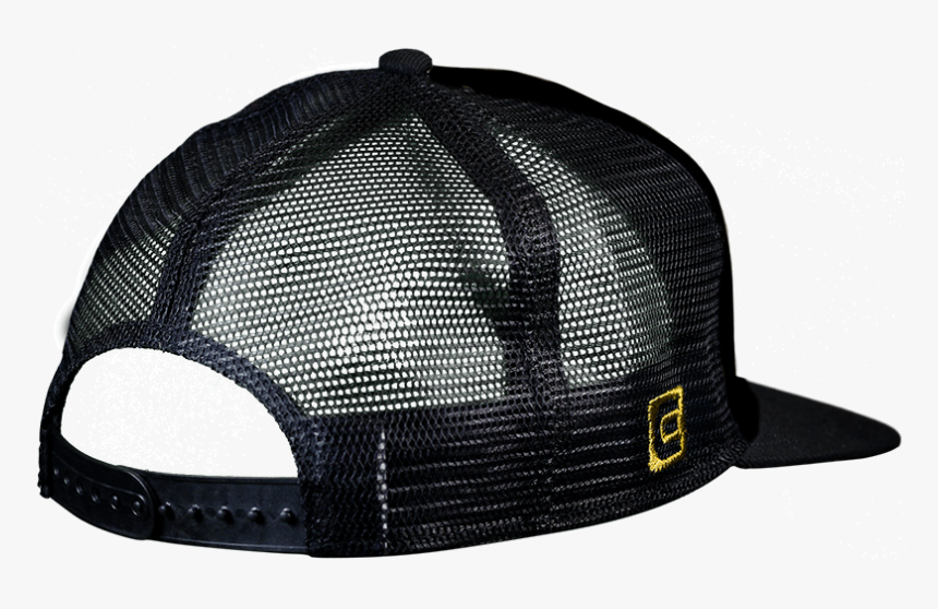 Snapback Trucker Hat Black/gold"
 Class=, HD Png Download, Free Download