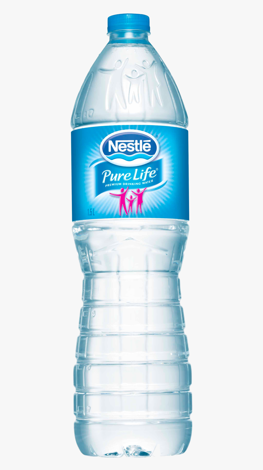 Mineral Water Bottle Png, Transparent Png, Free Download