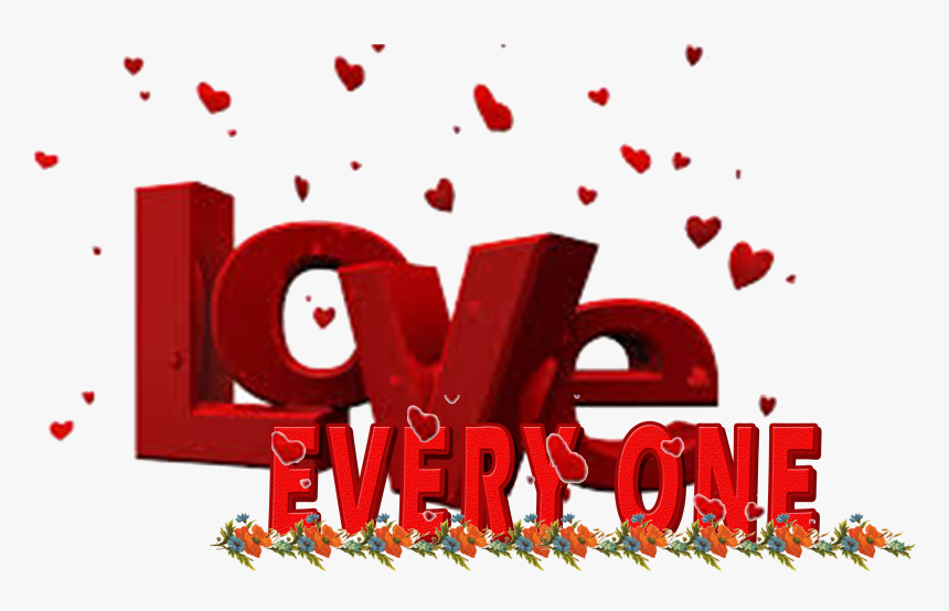 3d Name Wallpaper I Love You , Png Download, Transparent Png, Free Download