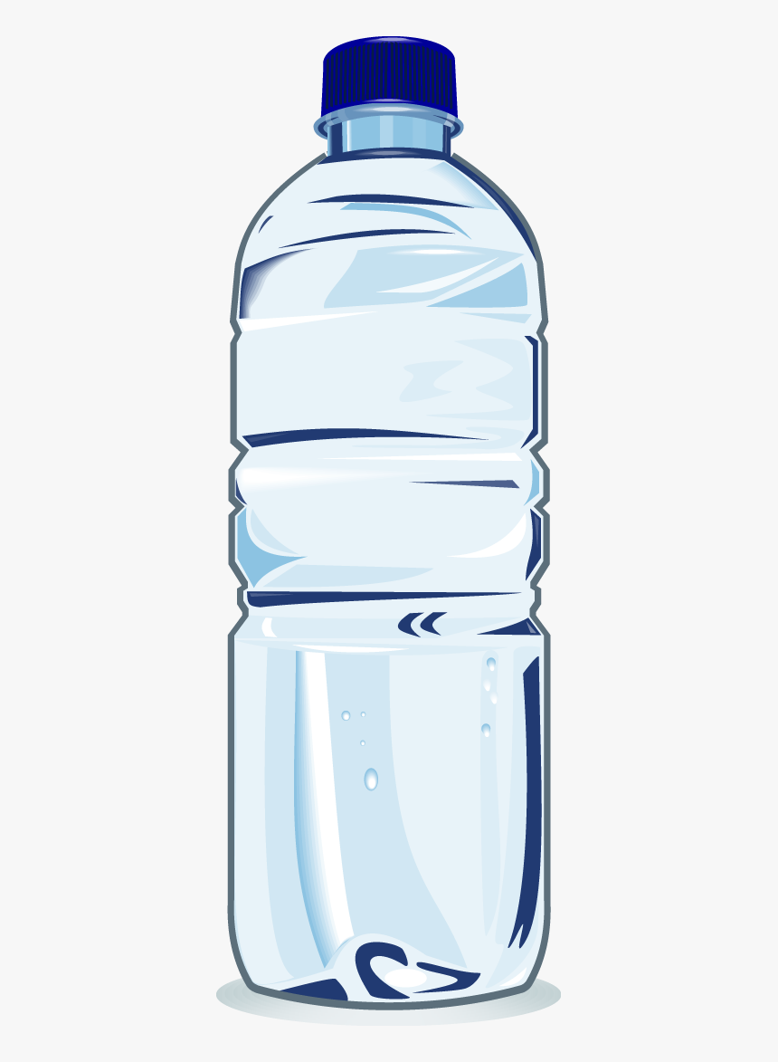 Empty Water Bottle Png, Transparent Png, Free Download