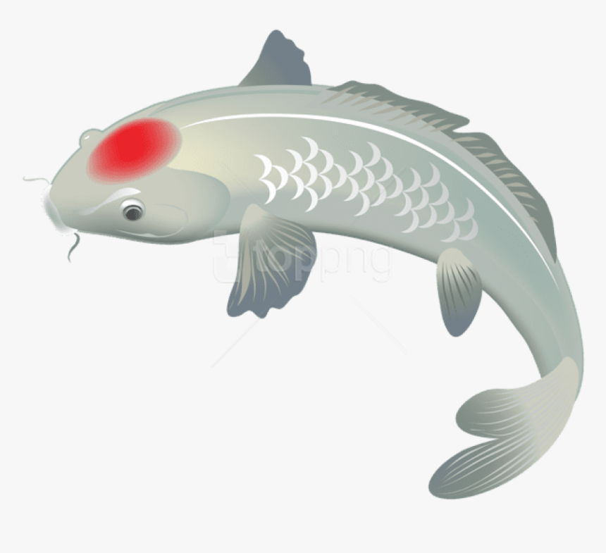 Koi Fish Tattoo Png, Transparent Png, Free Download