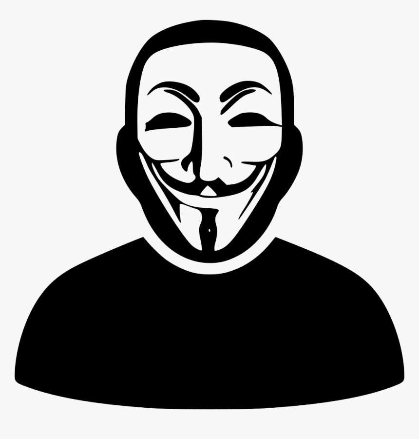 Anonymous Hacker Png Clipart, Transparent Png, Free Download