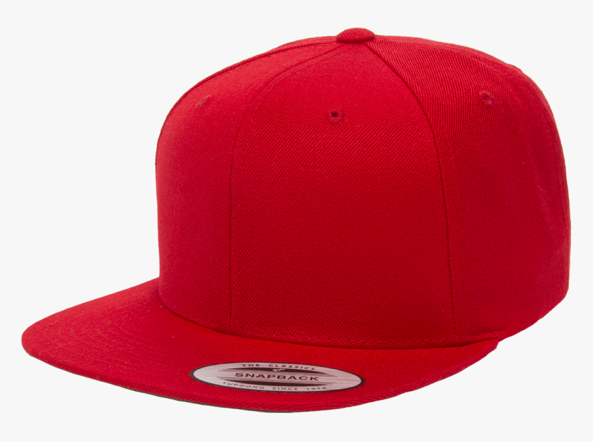 Transparent Snapback Red, HD Png Download, Free Download
