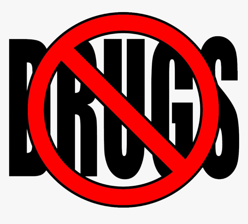 No Drugs Png, Transparent Png, Free Download