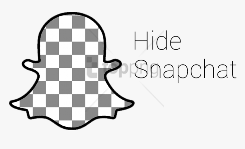 Snapchat De Image With, HD Png Download, Free Download