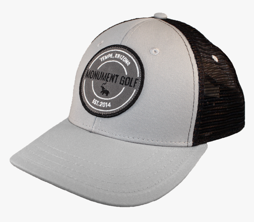 Gray And Black Trucker Snapback, HD Png Download, Free Download