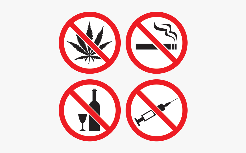 No Drugs Png, Transparent Png, Free Download