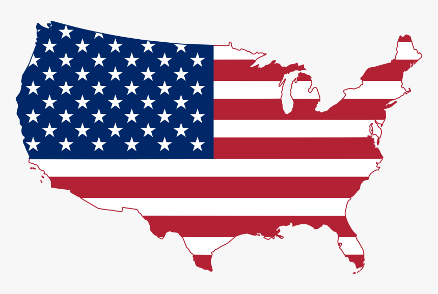 Outline Of United States Png, Transparent Png, Free Download