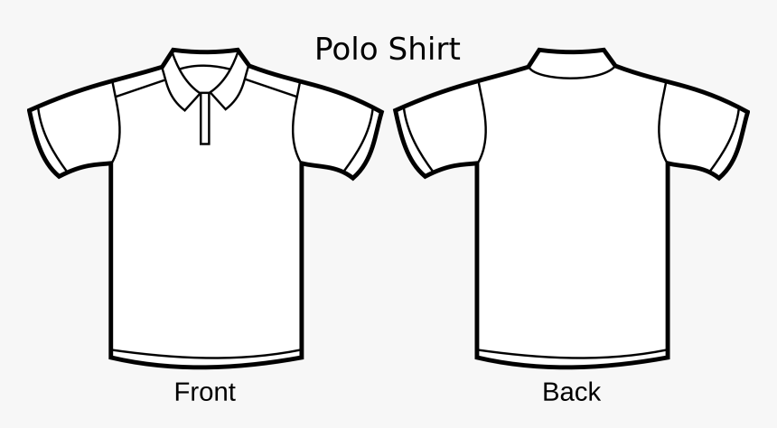 White Polo Shirt Png, Transparent Png, Free Download