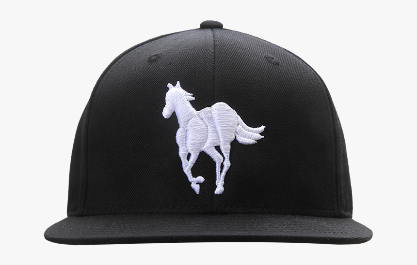 White Pony Black Snapback, HD Png Download, Free Download