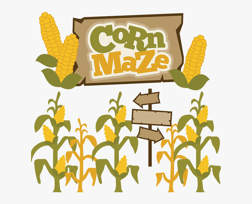 Corn Maze Clipart, HD Png Download, Free Download