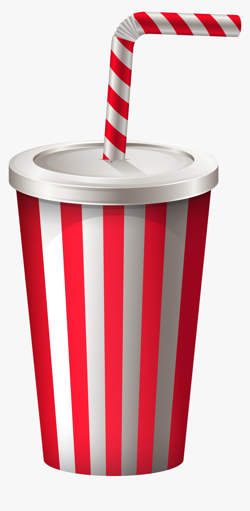 Drink Cup With Straw Png Transparent Clip Art Image, Png Download, Free Download