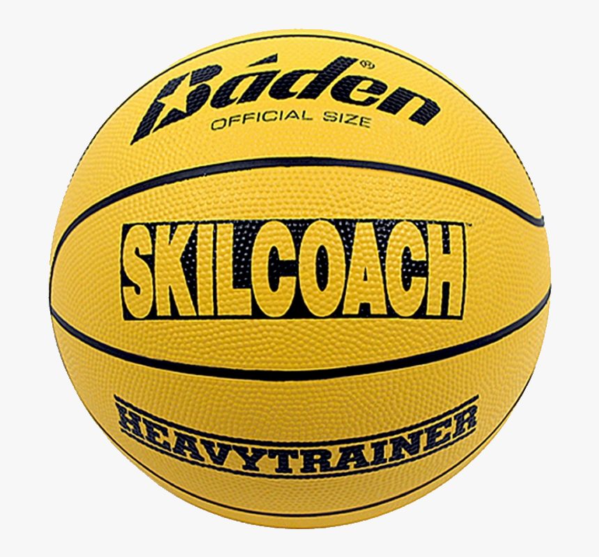 Baden Skilcoach Heavy Trainer Rubber Basketball [review], HD Png Download, Free Download