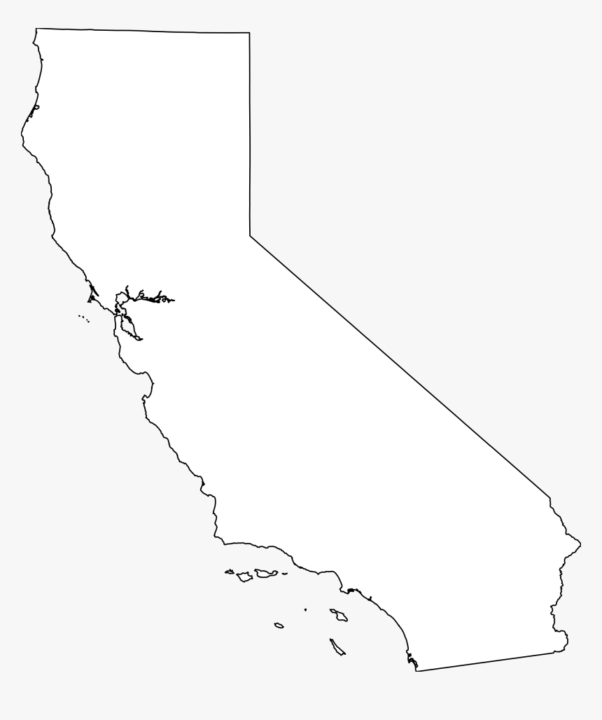 California Map Png Transparent California Map Images, Png Download, Free Download